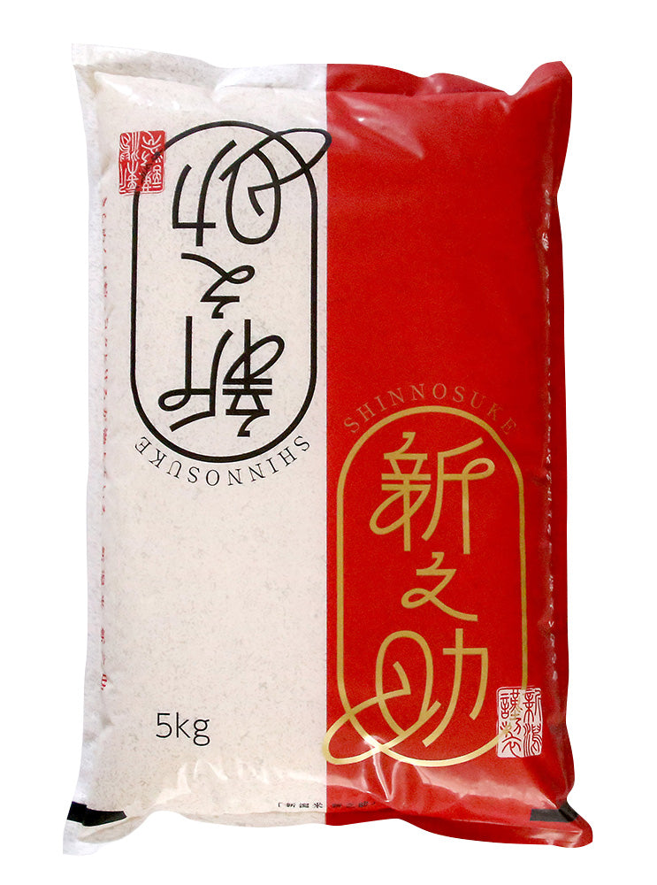 6年産新潟県産 新之助 5kg/2kg