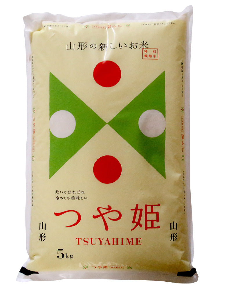 特別栽培米つや姫　山形県産　5kg　–　こめくに